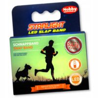 Starlight LED slap band