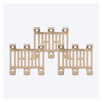 Tractive GPS DOG XL Gúmmí festingar fyrir XL tækið 3 í pakka