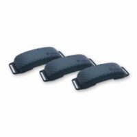 Tractive hulsur á ólar – GPS CAT 4 – Blái pakkinn