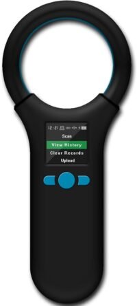 Fjölhæfur - örmerkjaskanni með Bluetooth og litaskjá - Svartur