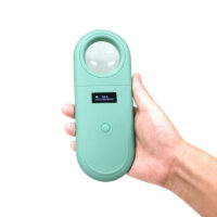 Örmerkjaskanni með stækkunargleri og ljósi